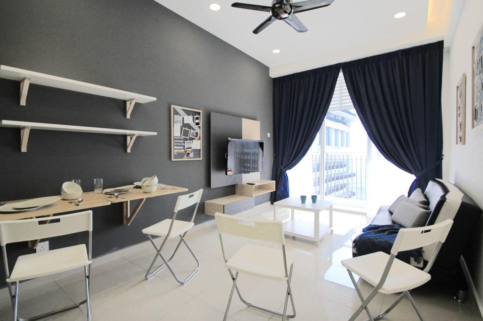 Cozy, High-Floor 2Br Apt Near Legoland Lägenhet Nusajaya  Exteriör bild